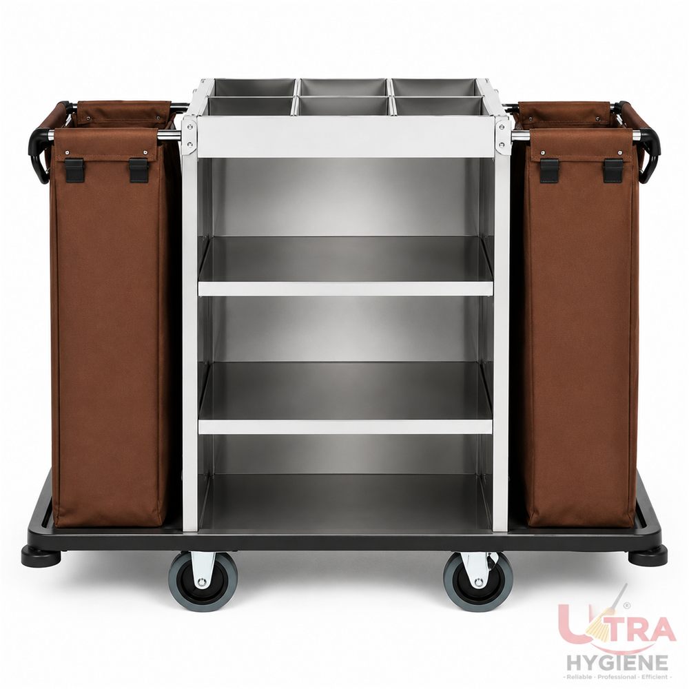 Stainless Steel Maid Trolley
